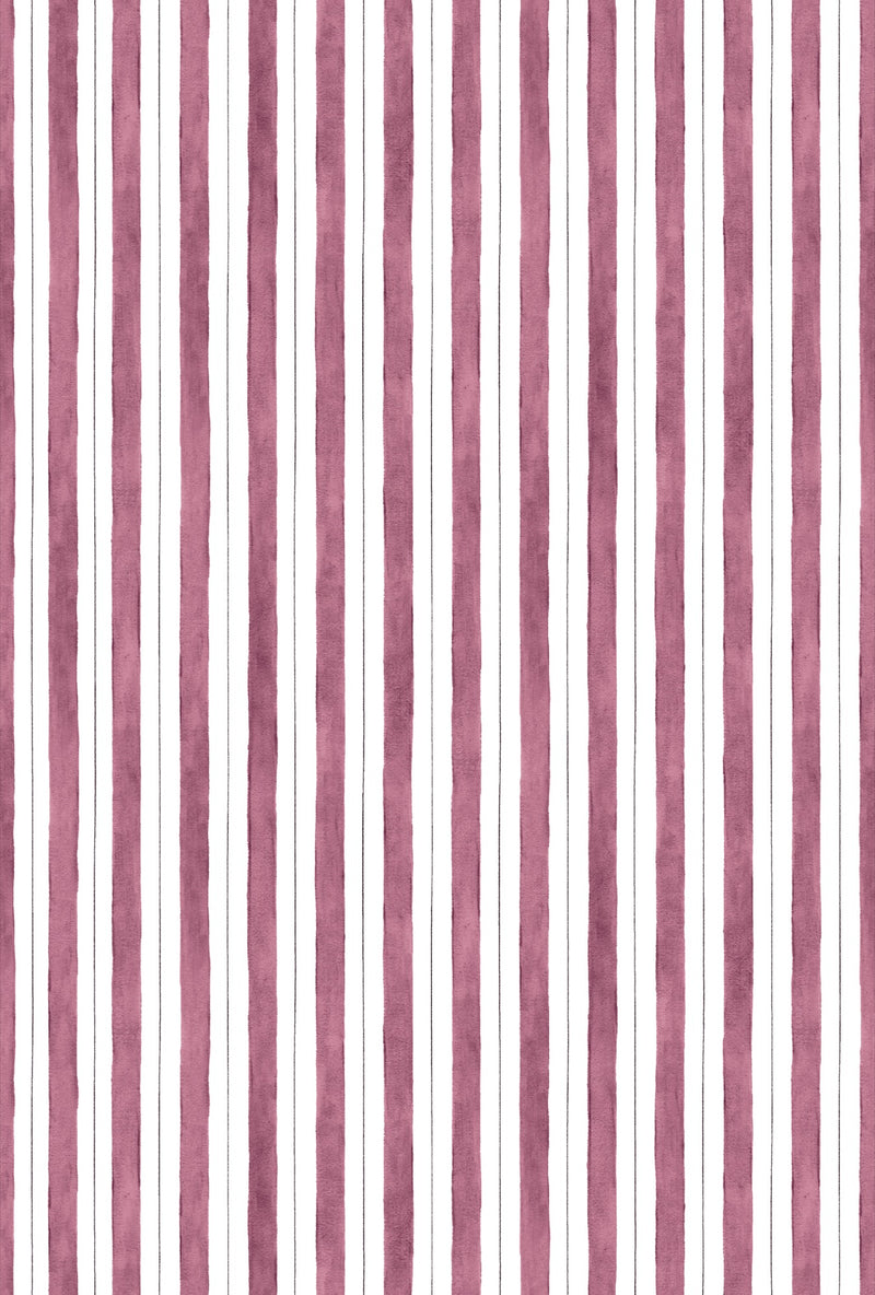 YSP0108 Colonial Cereza Indiano Wallpaper by Coordonné - flat