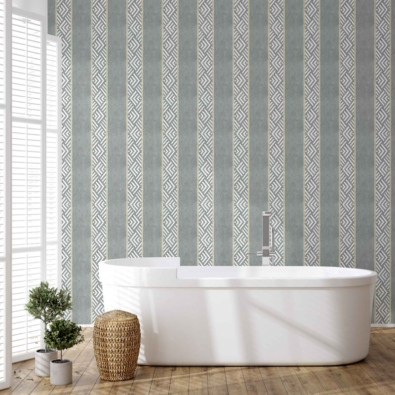 YSP0110 Galería Pistacho Indiano Wallpaper by Coordonné - room