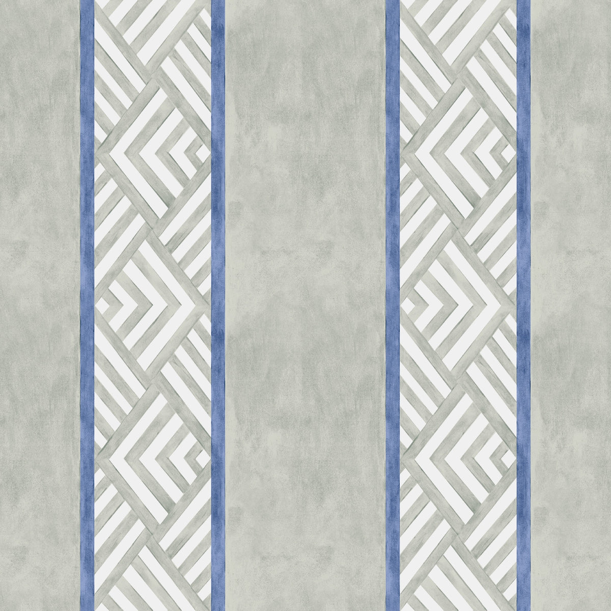 YSP0111 Galería Indigo Indiano Wallpaper by Coordonné - flat