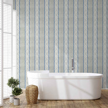 YSP0111 Galería Indigo Indiano Wallpaper by Coordonné - room
