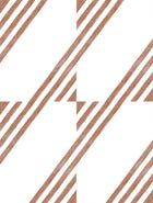 YSP0115 Guajira Siena Indiano Wallpaper by Coordonné - flat