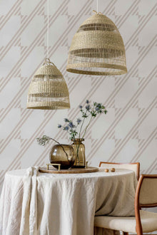 YSP0116 Guajira Piedra Indiano Wallpaper by Coordonné - room