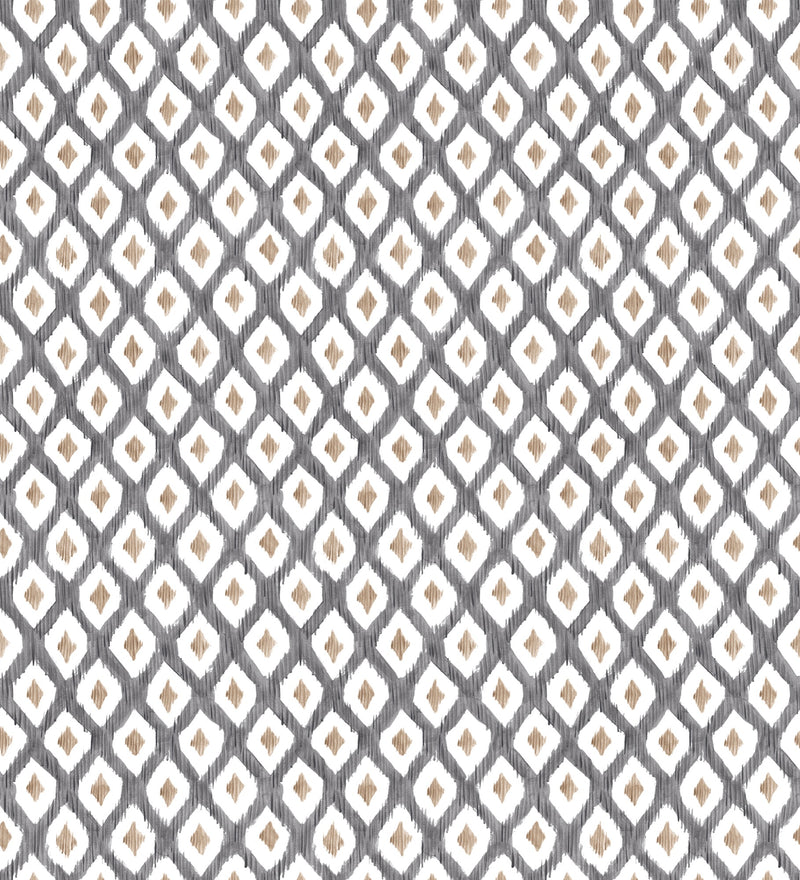 YSP0117 Animal Print Pizarra Indiano Wallpaper by Coordonné - flat