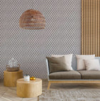 YSP0117 Animal Print Pizarra Indiano Wallpaper by Coordonné - room