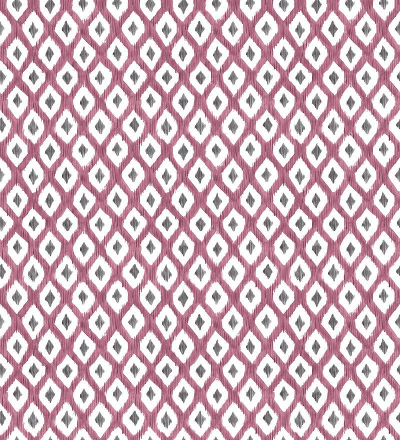 YSP0118 Animal Print Cereza Indiano Wallpaper by Coordonné - flat