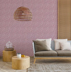 YSP0118 Animal Print Cereza Indiano Wallpaper by Coordonné - room
