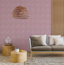 YSP0118 Animal Print Cereza Indiano Wallpaper by Coordonné - room