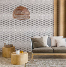 YSP0119 Animal Print Piedra Indiano Wallpaper by Coordonné - room