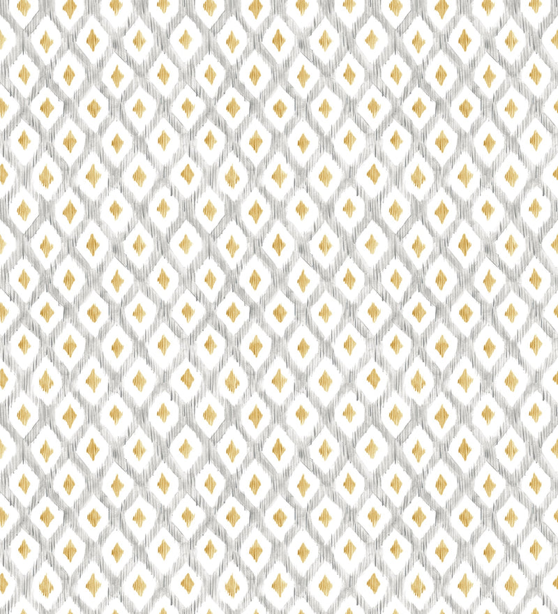 YSP0120 Animal Print Perla Indiano Wallpaper by Coordonné - flat