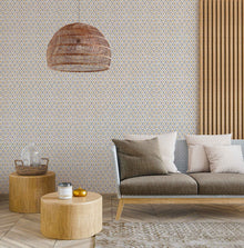 YSP0120 Animal Print Perla Indiano Wallpaper by Coordonné - room