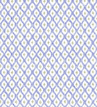 YSP0121 Animal Print Indigo Indiano Wallpaper by Coordonné - flat