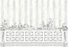 YSP0125 Fachada Mono Piedra Indiano Mural by Coordonné - flat