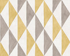 YSP0200 Maa Ocre Maasai Wallpaper by Coordonné - flat