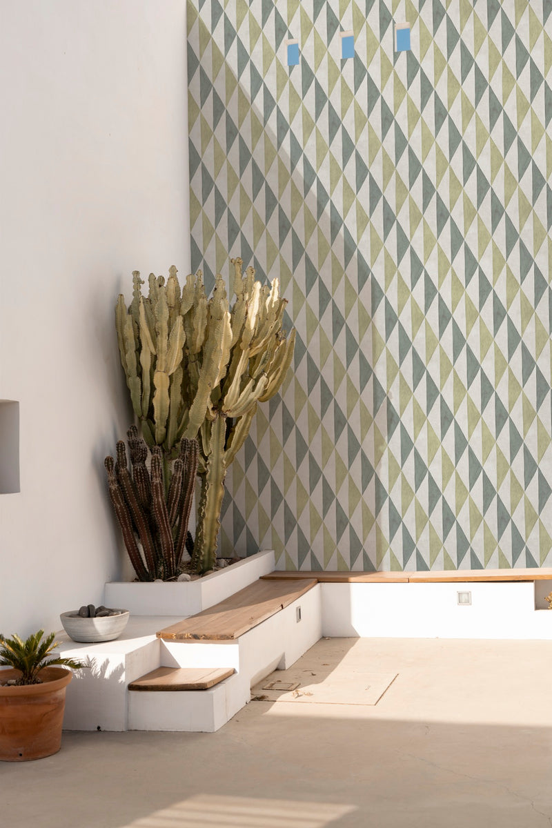 YSP0201 Maa Menta Maasai Wallpaper by Coordonné - room