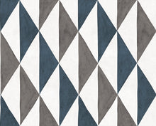 YSP0202 Maa Añil Maasai Wallpaper by Coordonné - flat