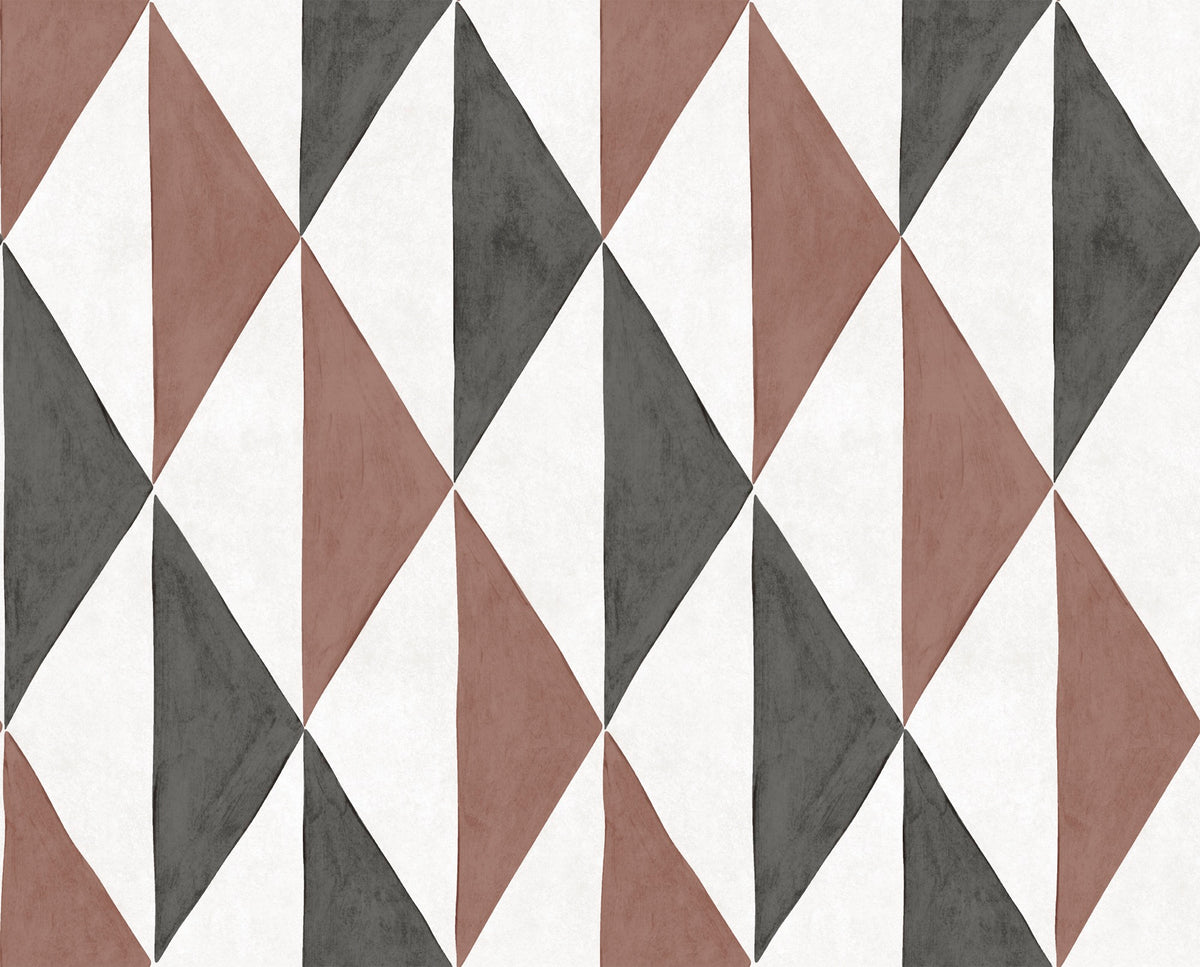 YSP0203 Maa Adobe Maasai Wallpaper by Coordonné - flat