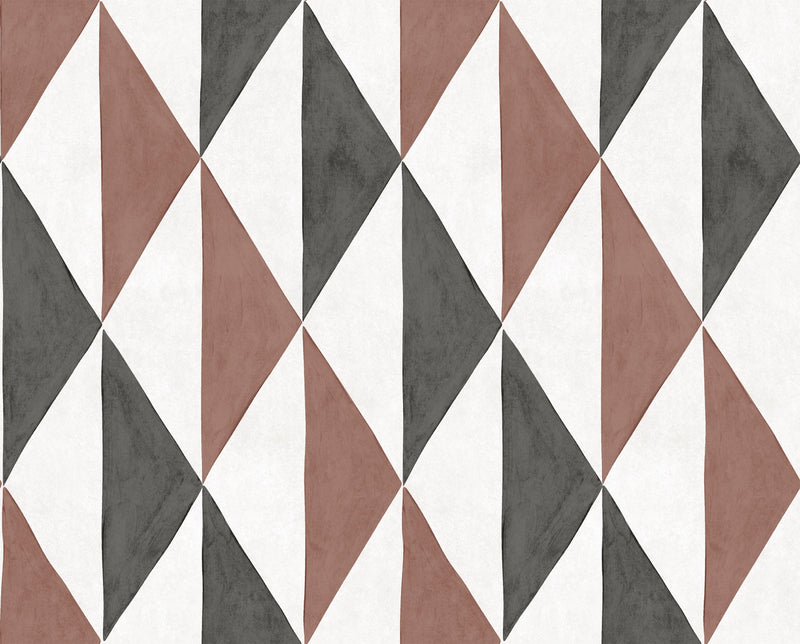 YSP0203 Maa Adobe Maasai Wallpaper by Coordonné - flat