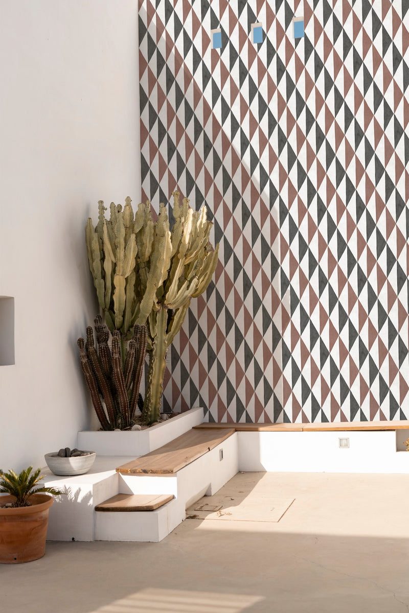 YSP0203 Maa Adobe Maasai Wallpaper by Coordonné - room