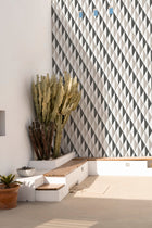 YSP0204 Maa Plata Maasai Wallpaper by Coordonné - room