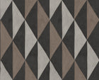 YSP0205 Maa Carbón Maasai Wallpaper by Coordonné - flat