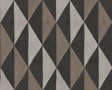 YSP0205 Maa Carbón Maasai Wallpaper by Coordonné - flat