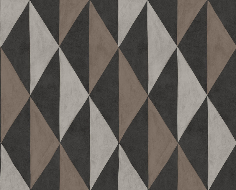 YSP0205 Maa Carbón Maasai Wallpaper by Coordonné - flat