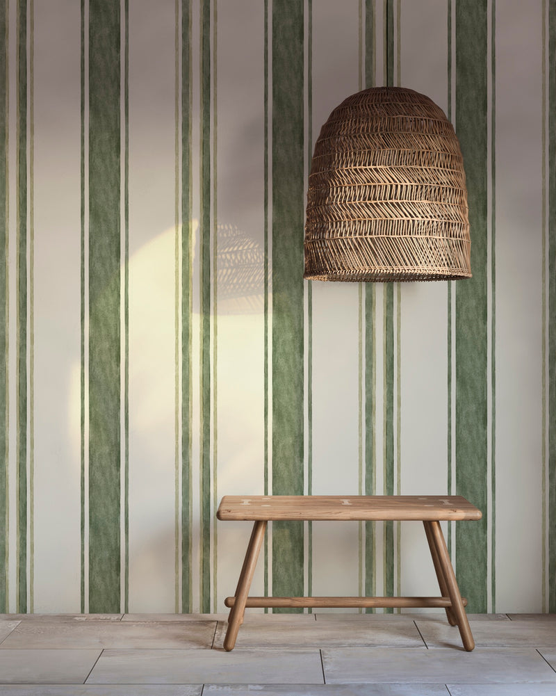 YSP0210 Baobab Menta Maasai Wallpaper by Coordonné - room