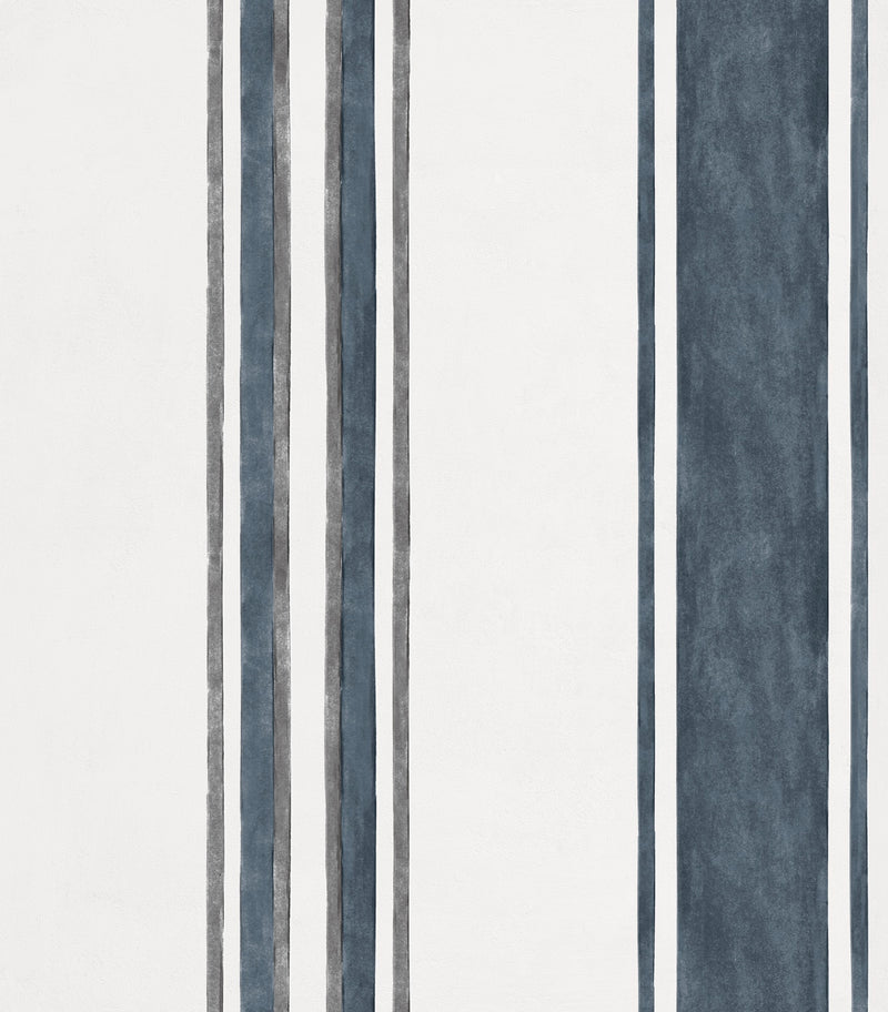 YSP0211 Baobab Añil Maasai Wallpaper by Coordonné - flat