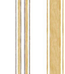 YSP0213 Baobab Ocre Maasai Wallpaper by Coordonné - flat