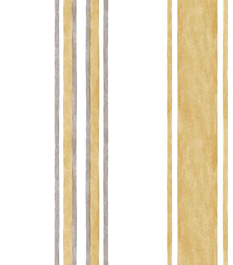 YSP0213 Baobab Ocre Maasai Wallpaper by Coordonné - flat