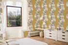 YSP0221 Riverine Ocre Maasai Wallpaper by Coordonné - room
