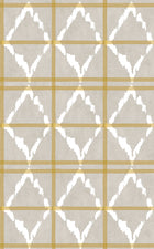 YSP0230 Shuka Ocre Maasai Wallpaper by Coordonné - flat