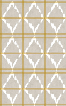 YSP0230 Shuka Ocre Maasai Wallpaper by Coordonné - flat