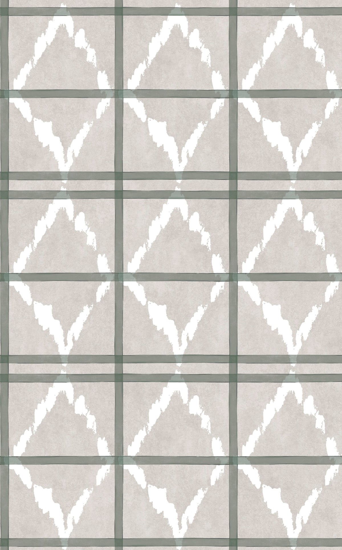 YSP0231 Shuka Menta Maasai Wallpaper by Coordonné - flat
