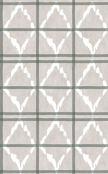 YSP0231 Shuka Menta Maasai Wallpaper by Coordonné - flat
