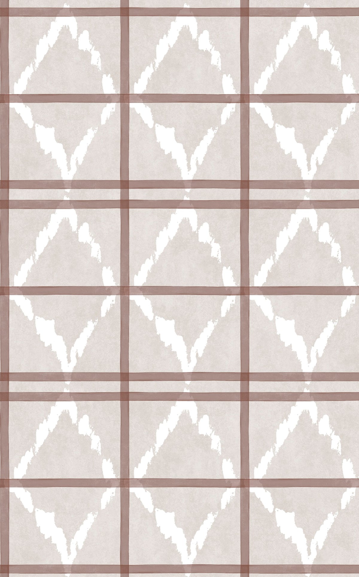 YSP0232 Shuka Adobe Maasai Wallpaper by Coordonné - flat