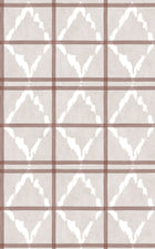 YSP0232 Shuka Adobe Maasai Wallpaper by Coordonné - flat