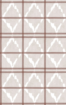 YSP0232 Shuka Adobe Maasai Wallpaper by Coordonné - flat
