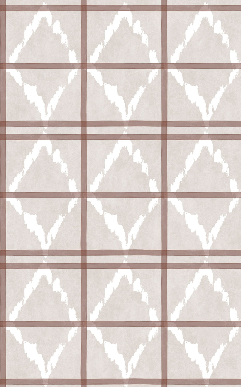 YSP0232 Shuka Adobe Maasai Wallpaper by Coordonné - flat