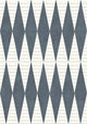 Warrior Añil Maasai Wallpaper by Coordonné