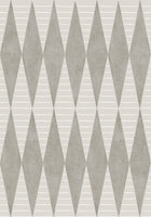 YSP0241 Warrior Plata Maasai Wallpaper by Coordonné - flat