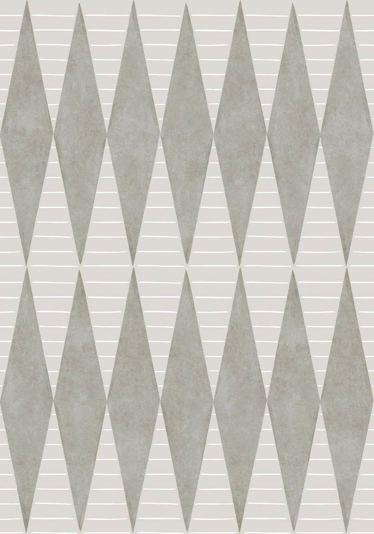 YSP0241 Warrior Plata Maasai Wallpaper by Coordonné - flat