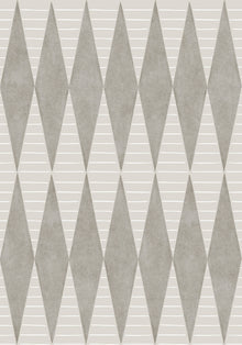 YSP0241 Warrior Plata Maasai Wallpaper by Coordonné - flat