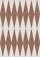 YSP0243 Warrior Adobe Maasai Wallpaper by Coordonné - flat