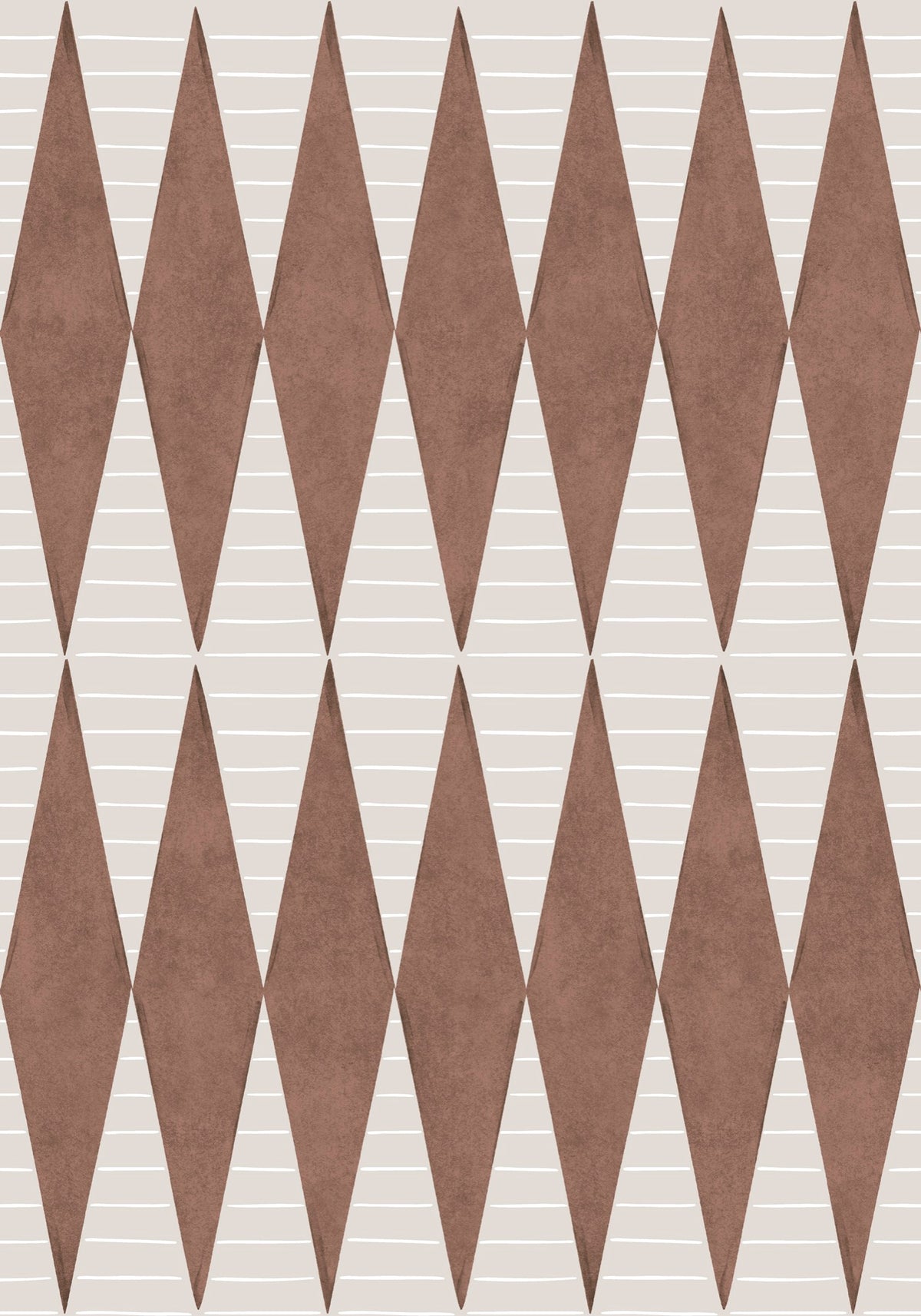 YSP0243 Warrior Adobe Maasai Wallpaper by Coordonné - flat