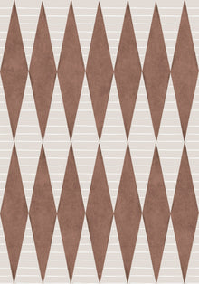 YSP0243 Warrior Adobe Maasai Wallpaper by Coordonné - flat