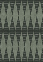 YSP0244 Warrior Menta Maasai Wallpaper by Coordonné - flat