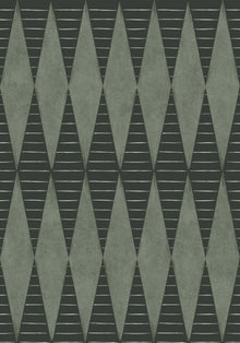 YSP0244 Warrior Menta Maasai Wallpaper by Coordonné - flat