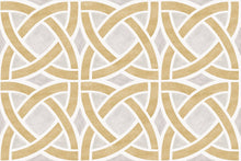 YSP0250 Roots Ocre Maasai Wallpaper by Coordonné - flat