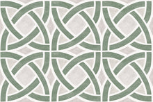 YSP0251 Roots Menta Maasai Wallpaper by Coordonné - flat